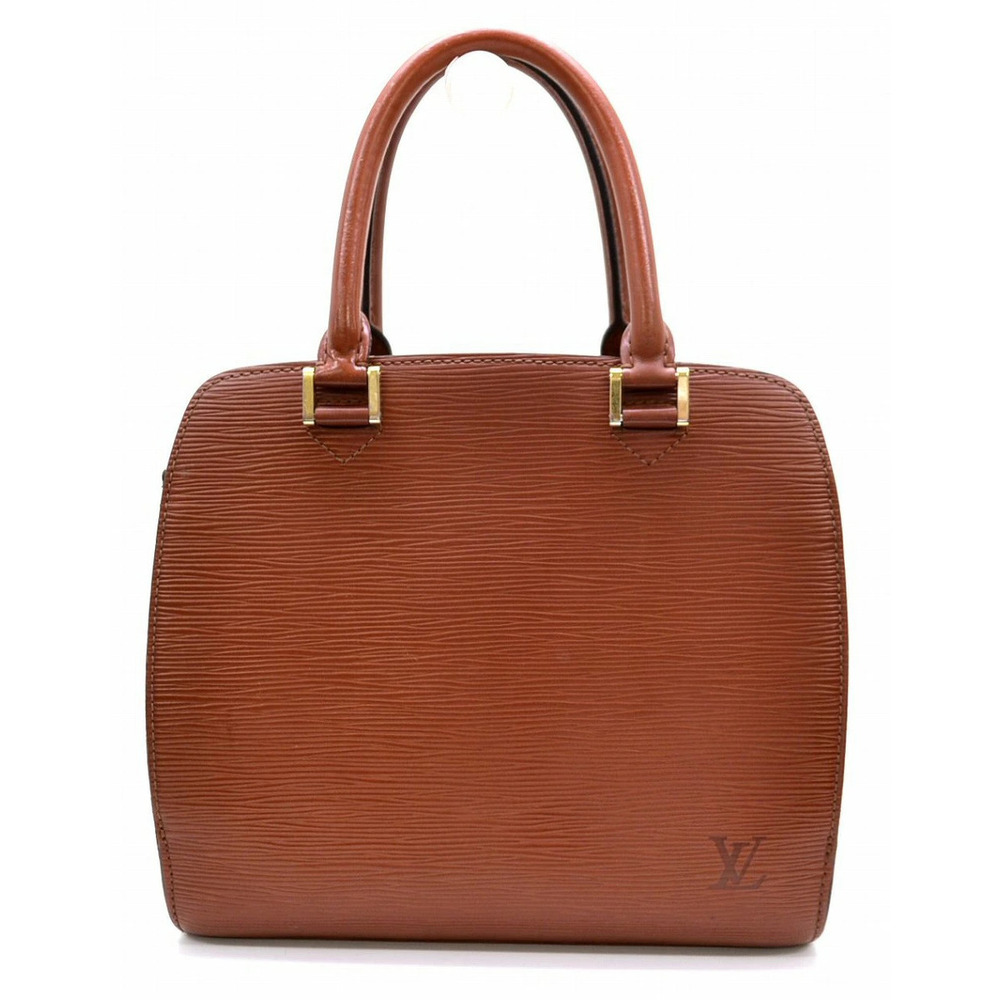 Louis Vuitton Epi Pont Neuf Handbag Kenya Brown